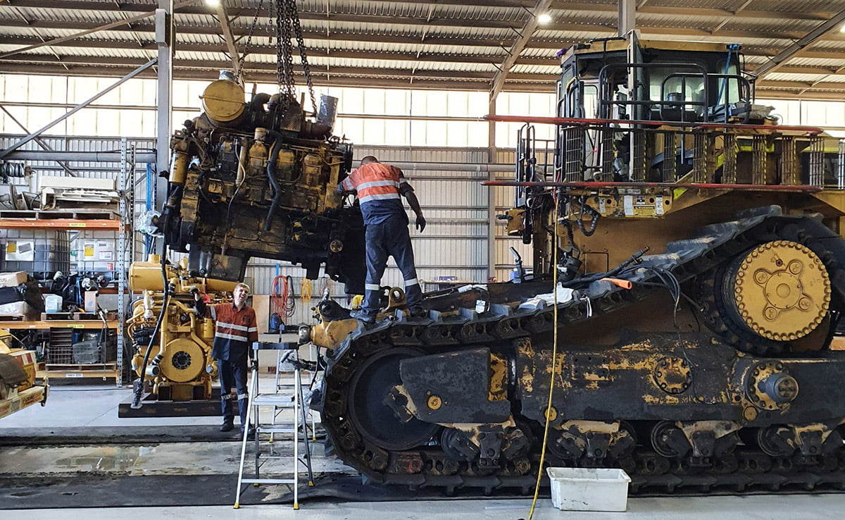 diesel mechanic geraldton midwest wa