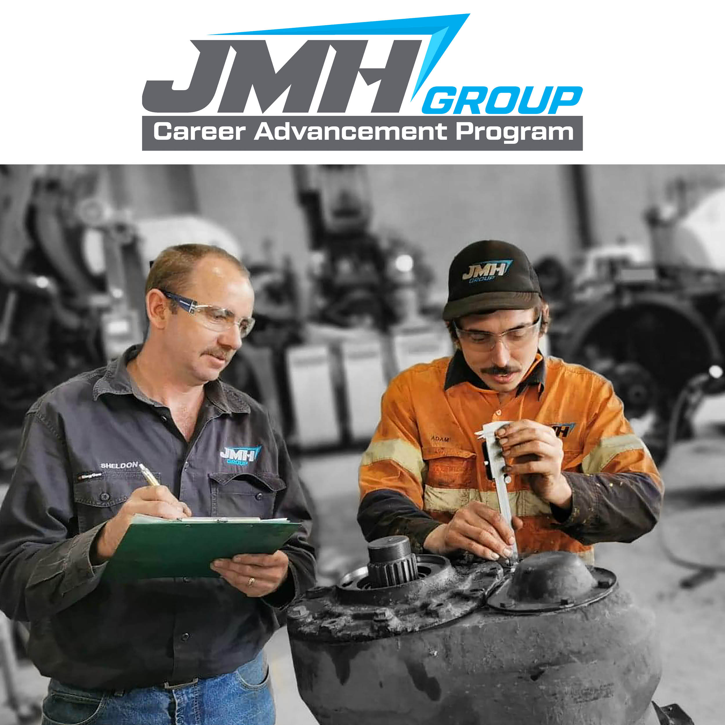 JMH Group Career Advancement Program