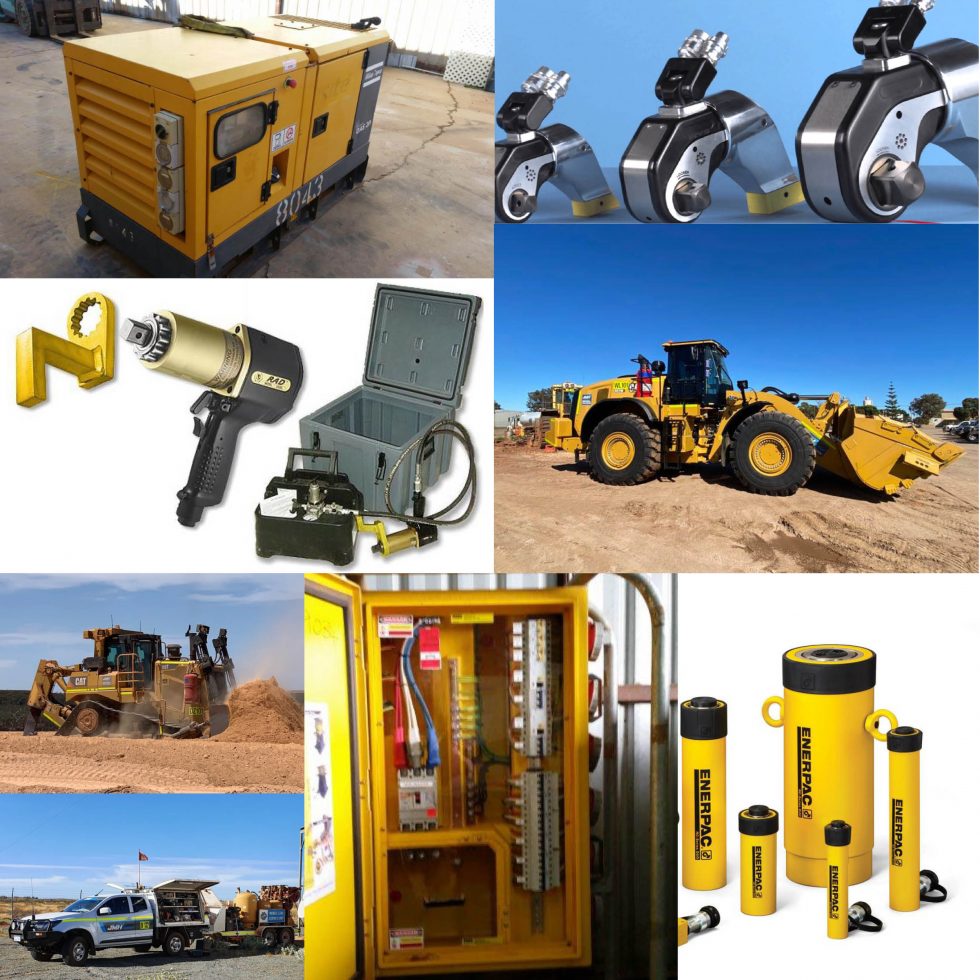 Mechanical repairs and maintenance for heavy mobile equipment » Services