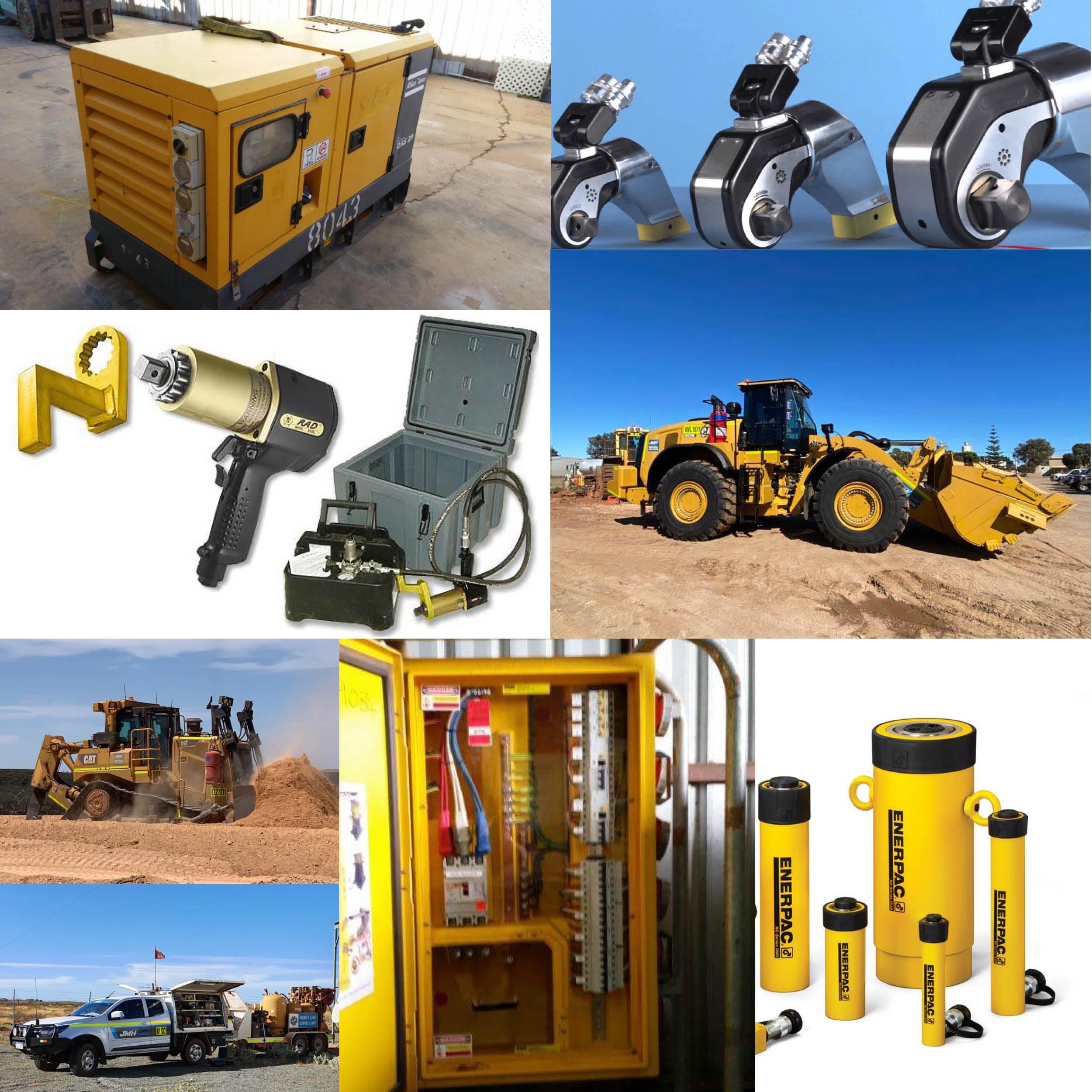 Services_Equipment for hire